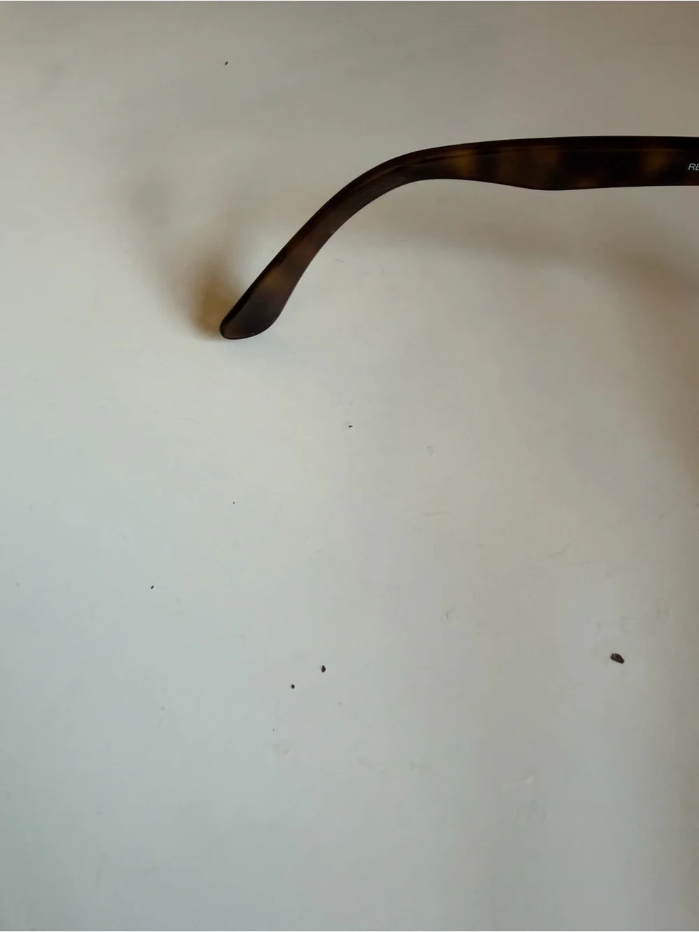 Ray-Ban rb4181 unisex Tortoiseshell Acetate Glasses - Dark Brown